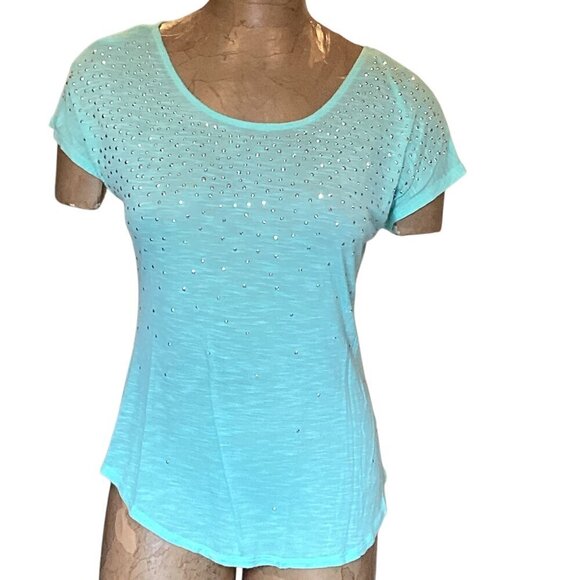 Bundle of 3 APT.9 Rhinestone/Graphic Tees Sz PS #89Q - Picture 5 of 11